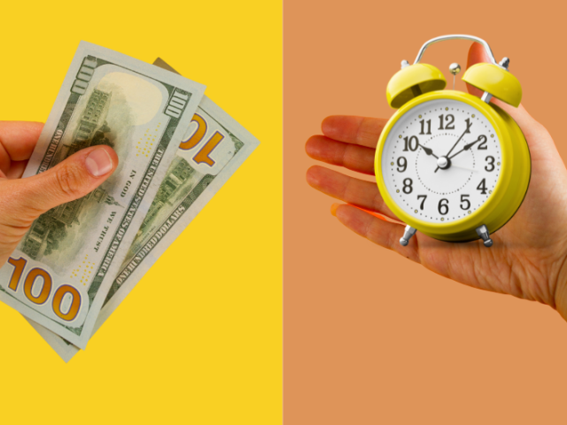 How to Stop Trading Your Time for Money (And What to Sell Instead)