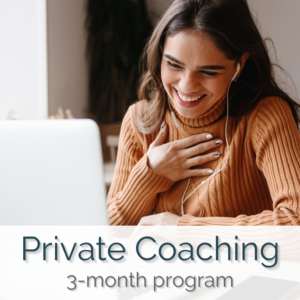 Private Coaching (3 months)