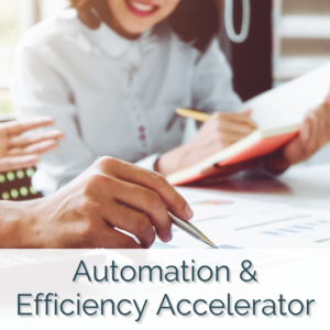 Automation and Efficiency Accelerator