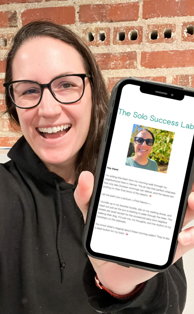The Solo Success Lab Newsletter