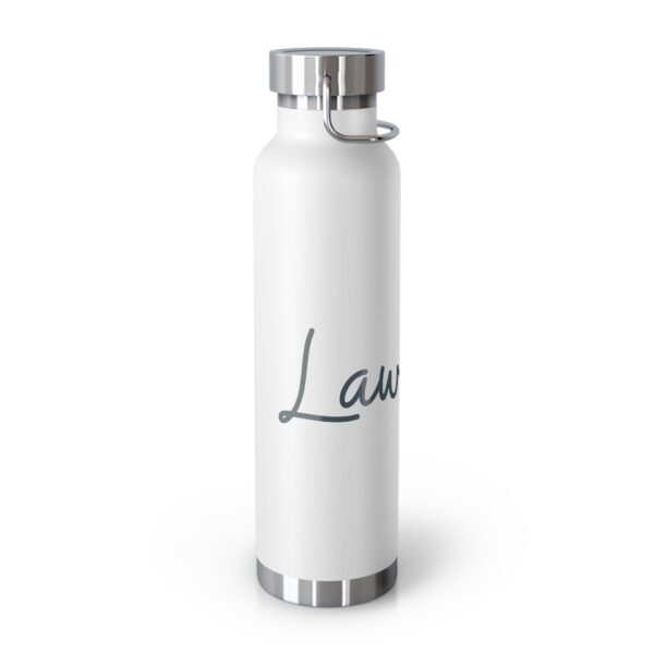 Law Boss Copper Vacuum Insulated Bottle, 22oz - Image 2