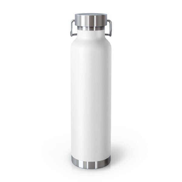 I Run this Sh*t Insulated Bottle, 22oz - Image 2