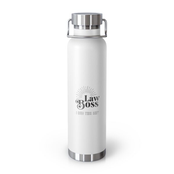 I Run this Sh*t Insulated Bottle, 22oz