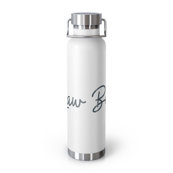 Law Boss Copper Vacuum Insulated Bottle, 22oz