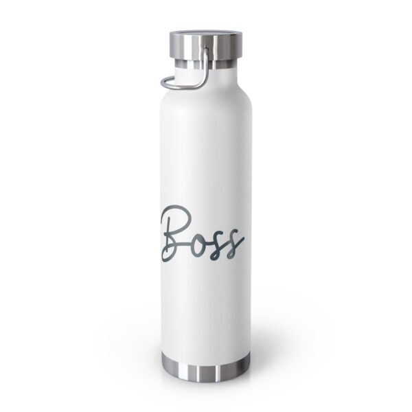 Law Boss Copper Vacuum Insulated Bottle, 22oz - Image 3